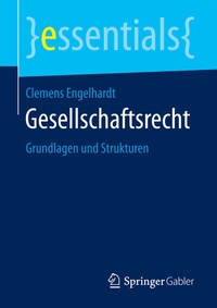 Abbildung von: Gesellschaftsrecht - Springer Gabler
