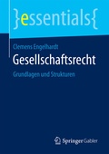 Cover: Gesellschaftsrecht - Springer Gabler