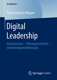 Abbildung von: Digital Leadership - Springer Gabler