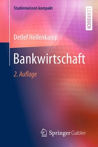 Abbildung von: Bankwirtschaft - Springer Gabler