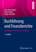 Cover: Buchf&uuml;hrung und Finanzberichte - Springer Gabler