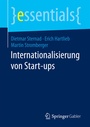 Cover: Internationalisierung von Start-ups - Springer Gabler