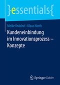 Cover: Kundeneinbindung im Innovationsprozess - Konzepte - Springer Gabler