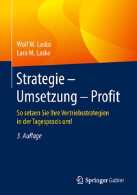 Abbildung von: Strategie - Umsetzung - Profit - Springer Gabler