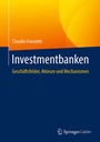 Cover: Investmentbanken - Springer Gabler