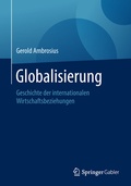 Cover: Globalisierung - Springer Gabler