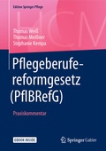 Cover: Pflegeberufereformgesetz (PflBRefG) - Springer Gabler