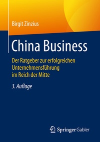 Abbildung von: China Business - Springer Gabler