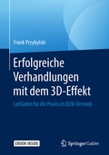 Cover: Erfolgreiche Verhandlungen mit dem 3D-Effekt - Springer Gabler