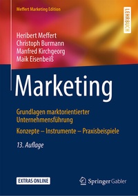 Bild vergrößern Bild: Marketing - Springer Gabler