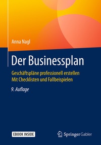 Abbildung von: Der Businessplan - Springer Gabler