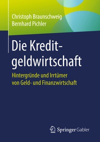 Abbildung von: Die Kreditgeldwirtschaft - Springer Gabler