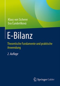 Abbildung von: E-Bilanz - Springer Gabler
