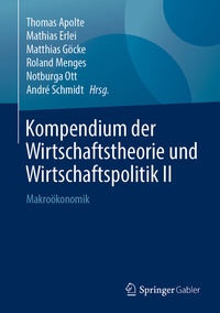 Bild: Kompendium der Wirtschaftstheorie und Wirtschaftspolitik II - Springer Gabler