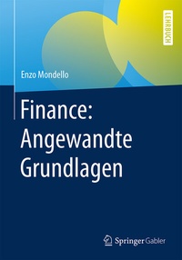 Abbildung von: Finance: Angewandte Grundlagen - Springer Gabler