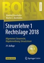 Bild: Steuerlehre 1 Rechtslage 2018 - Springer Gabler