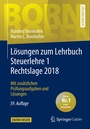 Bild: L&ouml;sungen zum Lehrbuch Steuerlehre 1 Rechtslage 2018 - Springer Gabler