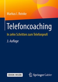 Abbildung von: Telefoncoaching - Springer Gabler