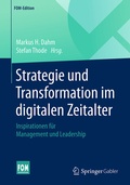Cover: Strategie und Transformation im digitalen Zeitalter - Springer Gabler