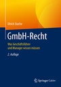 Cover: GmbH-Recht - Springer Gabler