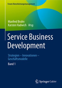 Abbildung von: Service Business Development - Springer Gabler