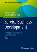 Cover: Service Business Development - Springer Gabler