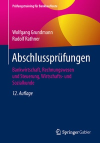 Abbildung von: Abschlussprüfungen - Springer Gabler