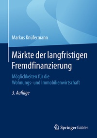 Abbildung von: Märkte der langfristigen Fremdfinanzierung - Springer Gabler