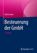 Cover: Besteuerung der GmbH - Springer Gabler