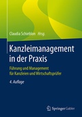 Cover: Kanzleimanagement in der Praxis - Springer Gabler