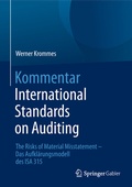 Cover: Kommentar International Standards on Auditing - Springer Gabler