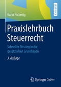 Cover: Praxislehrbuch Steuerrecht - Springer Gabler