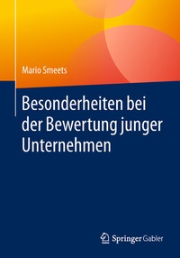 Abbildung von: Besonderheiten bei der Bewertung junger Unternehmen - Springer Gabler