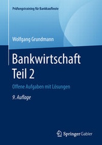 Abbildung von: Bankwirtschaft Teil 2 - Springer Gabler