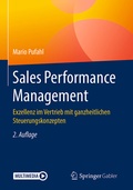 Cover: Sales Performance Management - Springer Gabler