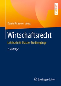 Abbildung von: Wirtschaftsrecht - Springer Gabler