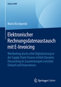 Cover: Elektronischer Rechnungsdatenaustausch mit E-Invoicing - Springer Gabler