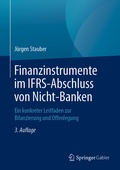 Cover: Finanzinstrumente im IFRS-Abschluss von Nicht-Banken - Springer Gabler