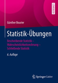 Abbildung von: Statistik-Übungen - Springer Gabler