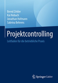 Abbildung von: Projektcontrolling - Springer Gabler