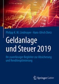 Cover: Geldanlage und Steuer 2019 - Springer Gabler