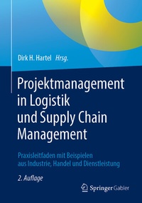 Abbildung von: Projektmanagement in Logistik und Supply Chain Management - Springer Gabler