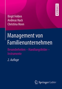 Abbildung von: Management von Familienunternehmen - Springer Gabler