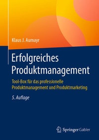 Abbildung von: Erfolgreiches Produktmanagement - Springer Gabler