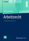 Cover: Arbeitsrecht - Springer Gabler