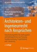 Bild: Architekten- und Ingenieurrecht nach Ansprüchen - Springer Vieweg