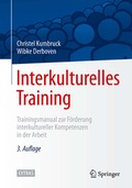 Cover: Interkulturelles Training - Springer