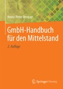 Cover: GmbH-Handbuch für den Mittelstand - Springer Vieweg