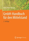 Cover: GmbH-Handbuch f&uuml;r den Mittelstand - Springer Vieweg