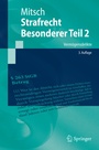 Cover: Strafrecht, Besonderer Teil 2 - Springer